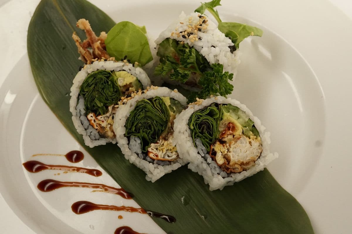 Spider Roll (5 pcs)
