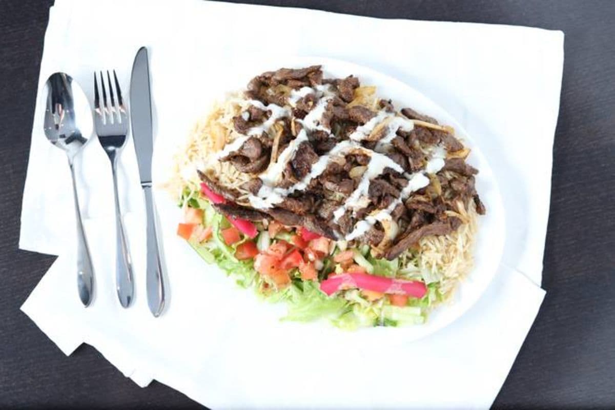 Beef Shawarma Plate