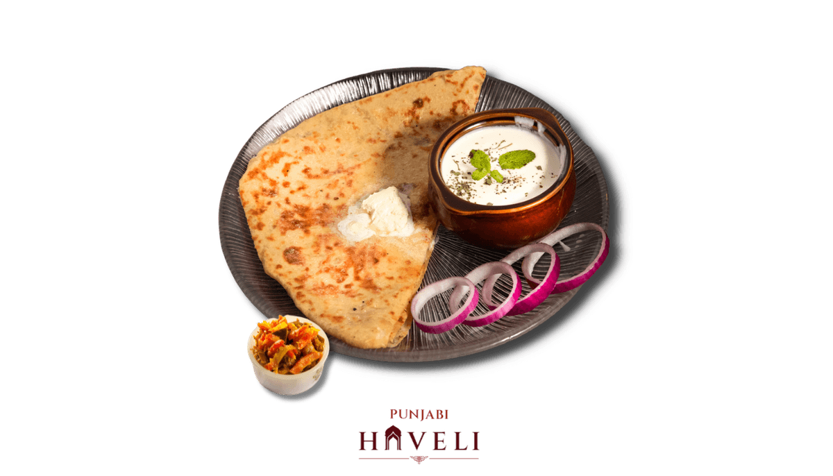 Aloo Parantha Combo