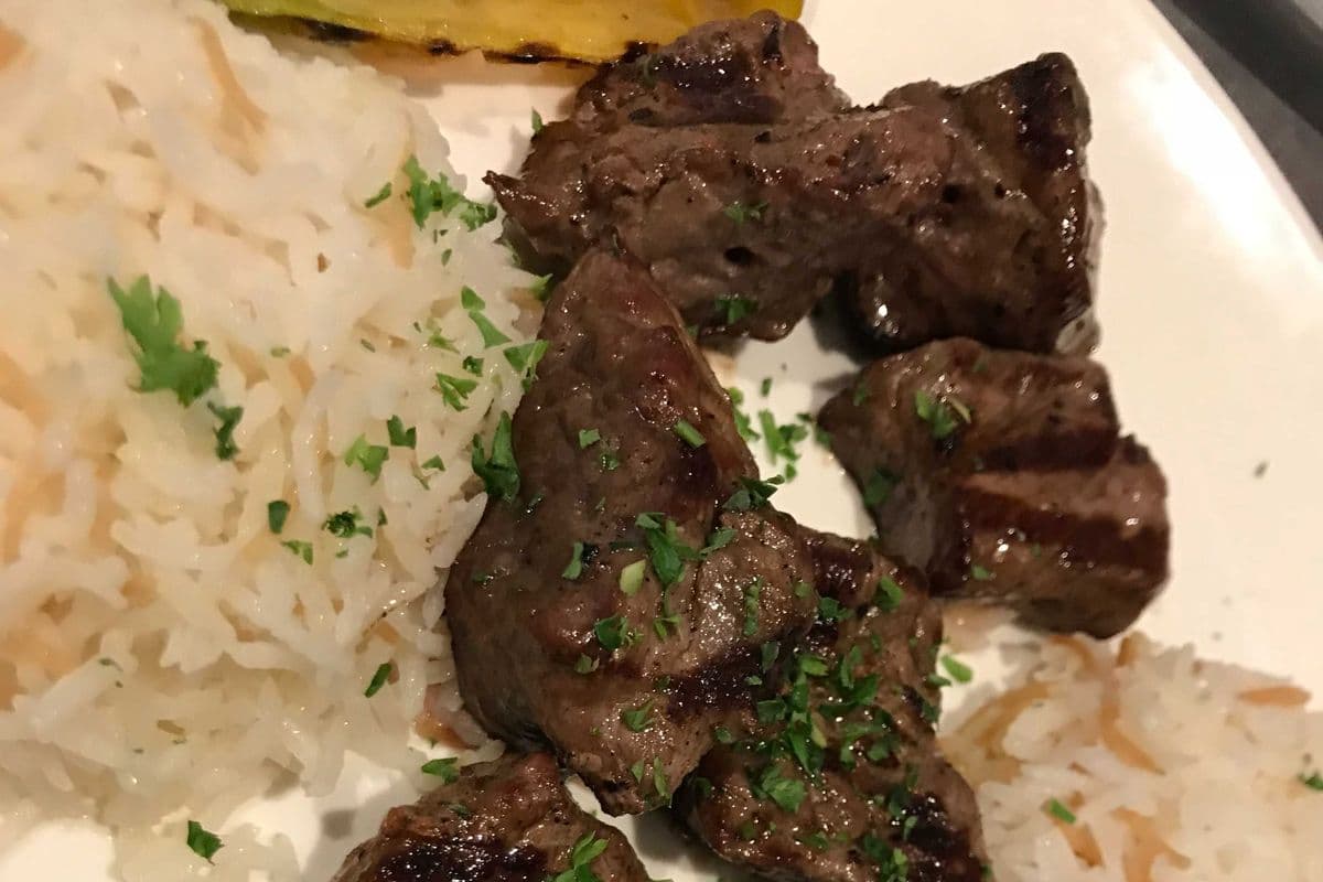 Beef Shish Kebab