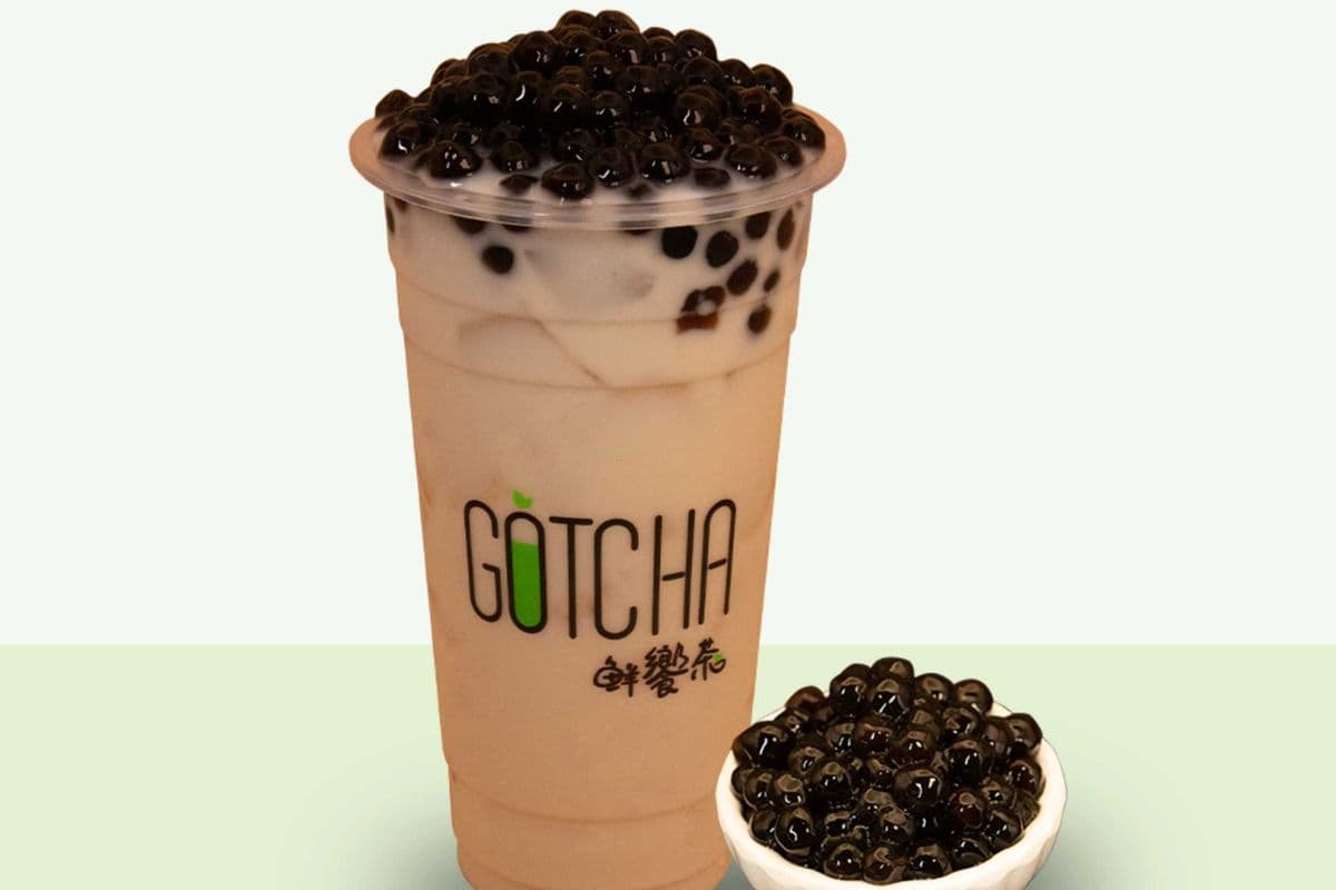 Barley Black Milk Tea