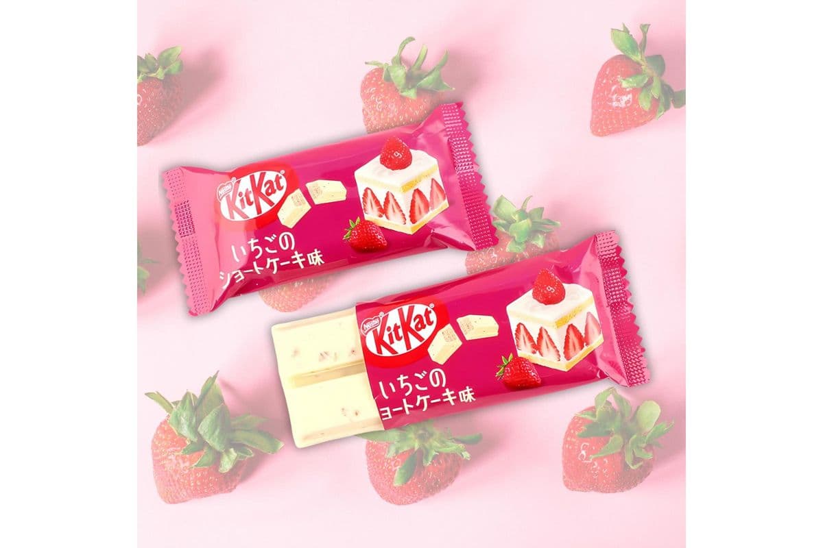 Kitkat Shortcake