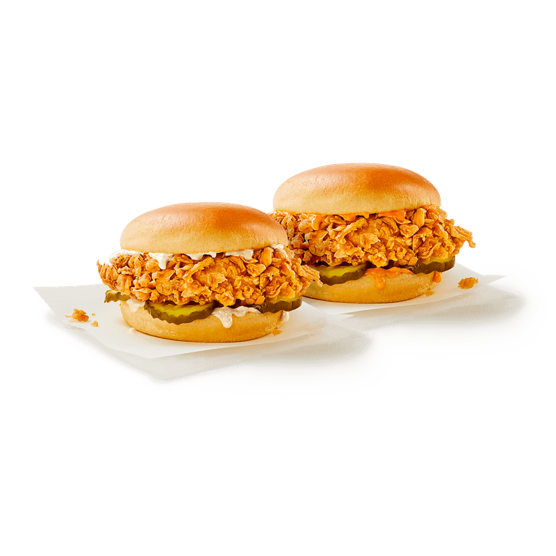 Famous Chicken Sandwich Buy 1 get 1 free