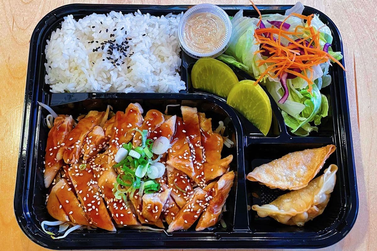 Chicken Teriyaki Bento