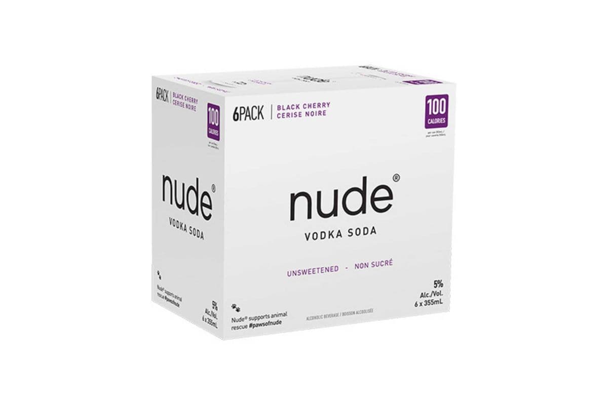 Nude Black Cherry (6 Cans) (6 x 355ml)