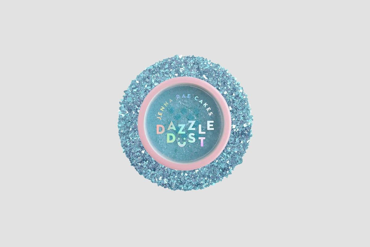Blue Sky Edible Glitter