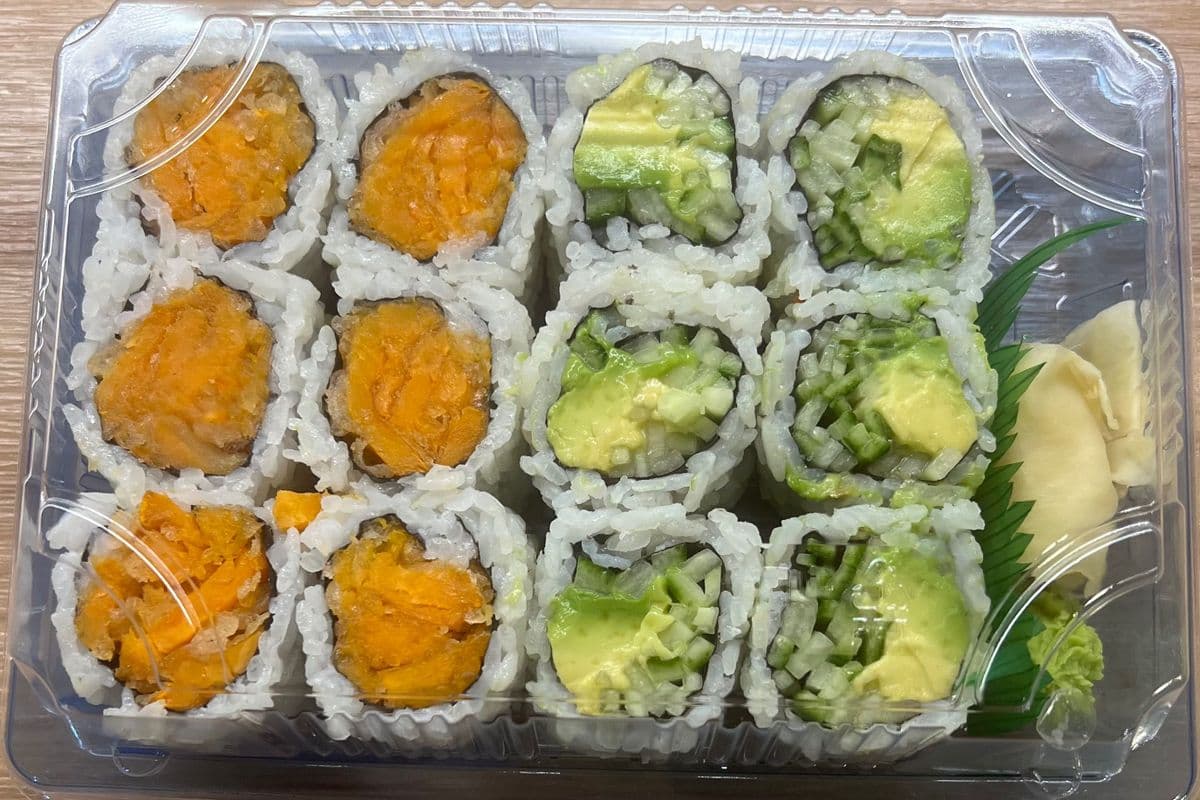 57. Vegetable Roll Set B (12 pcs)