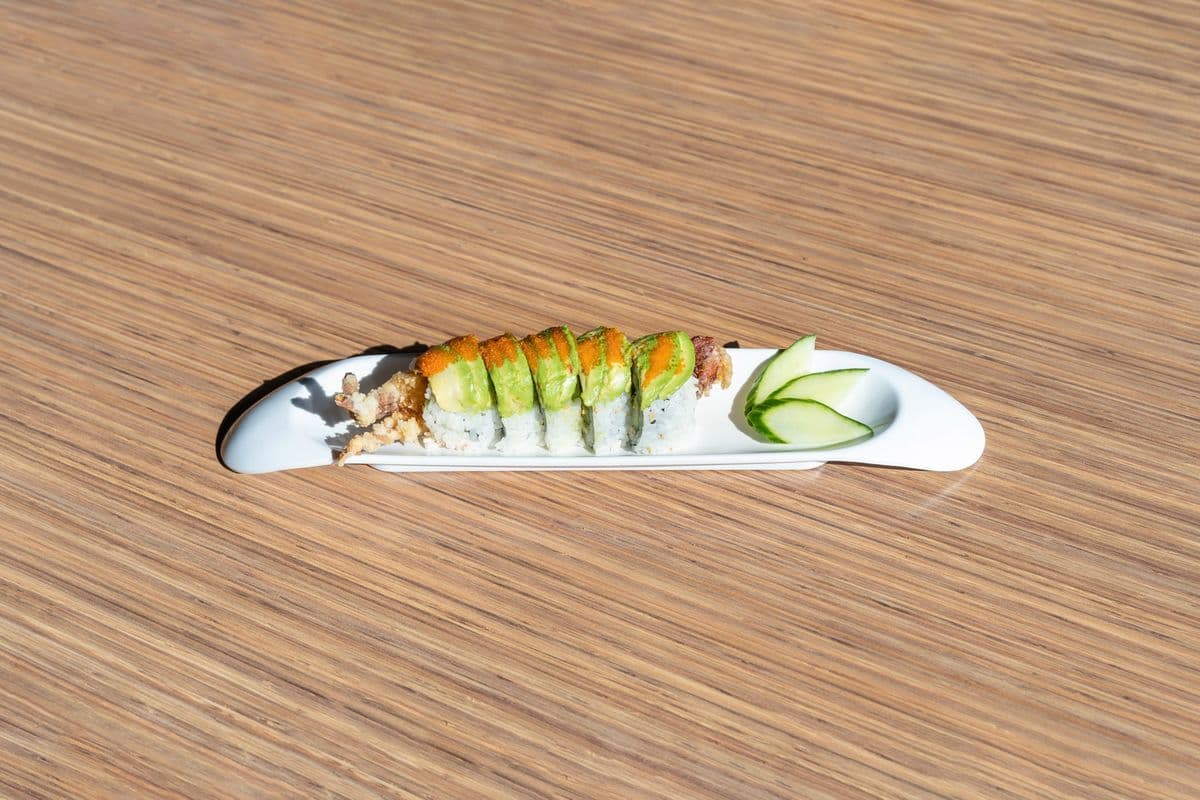 608. Spider Roll (5 pcs)