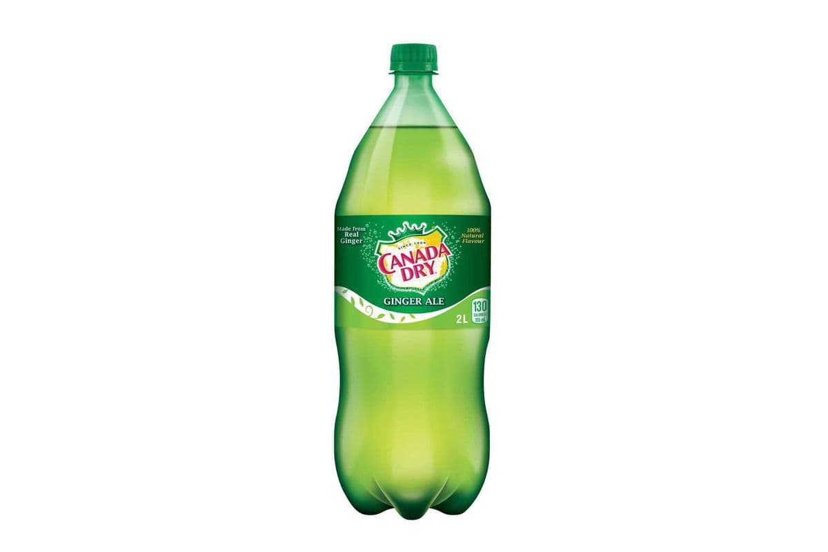 Canada Dry Ginger Ale 2L Bottle (2000ml)