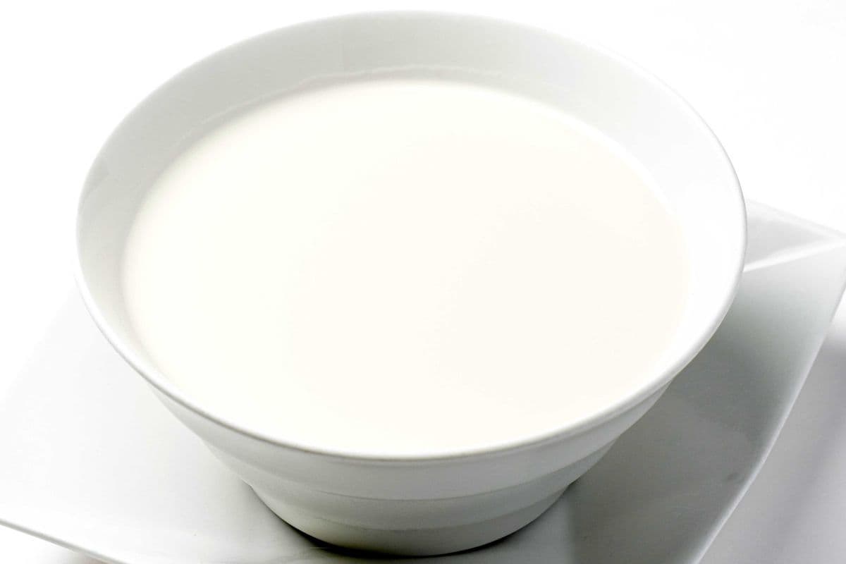 017. Sweet Soybean Drink 熱[甜]漿