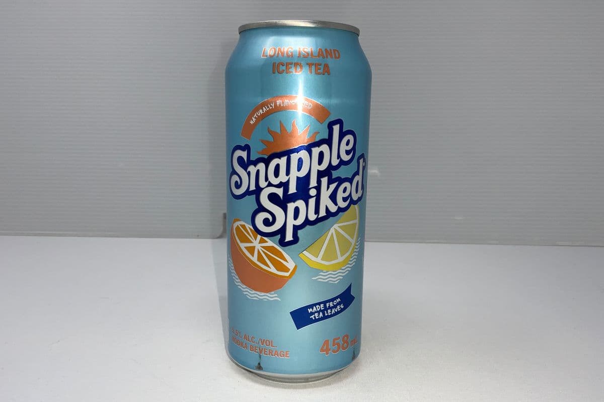 SNAPPLE SPIKED -LONG ISLAND ICED TEA (1 x 458ml)