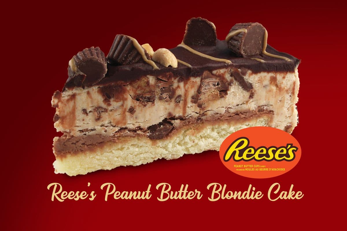 Reese Peanut Butter Blondie