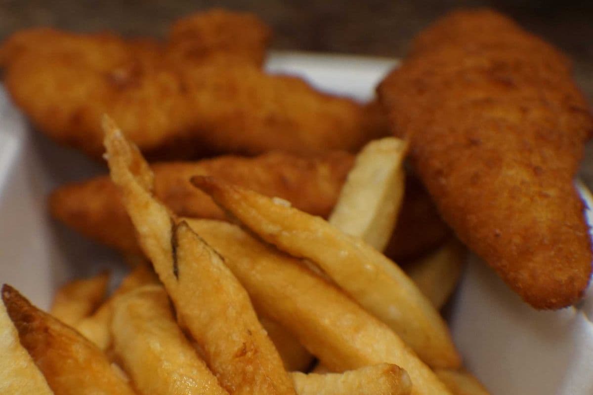 Chicken Strips (6 pcs)