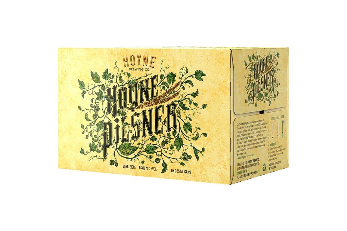 Hoyne Pilsner Cans (6 x 355 ml)