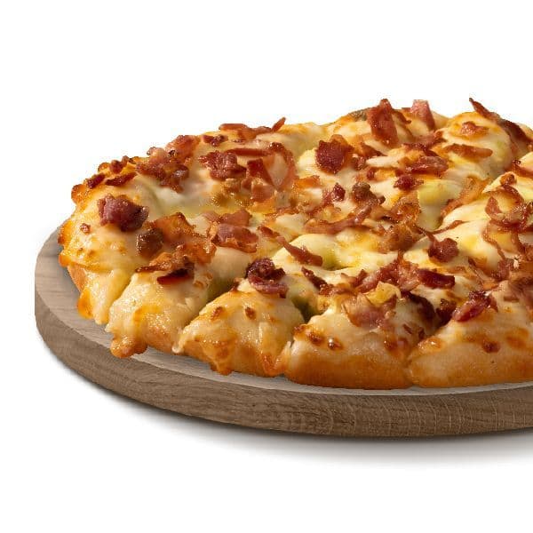 Small Garlic Fingers With Bacon