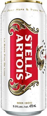 Stella Artois Brewing Company Lager, 473 ml