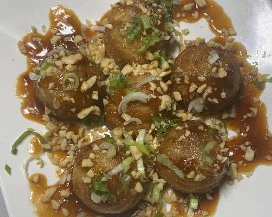 Szechuan Tako Yaki （川味Tako Yaki)