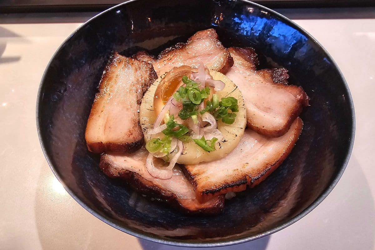 Chashu Donburi