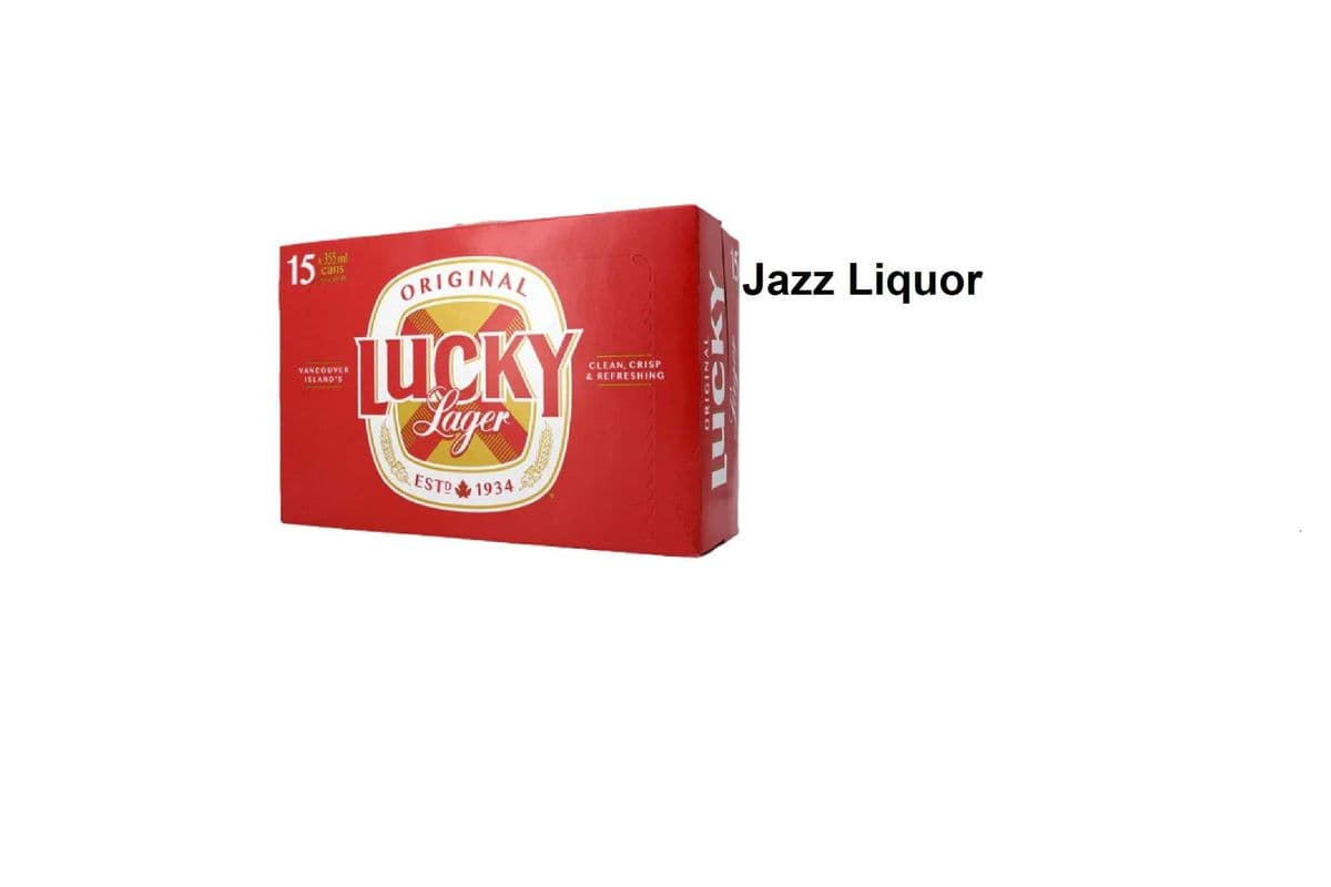 LUCKY LAGER 15 CANS (1 x 15x355ML)