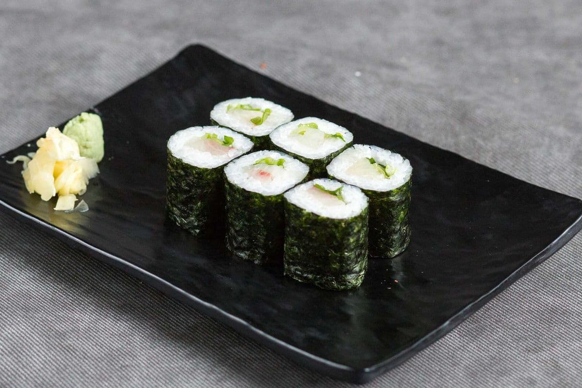 Negihama Roll (6 pcs)