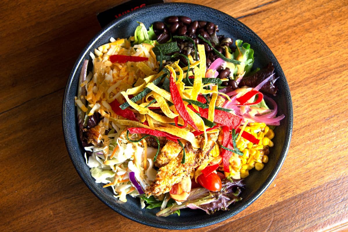 Southern Crispy Chicken Bowl