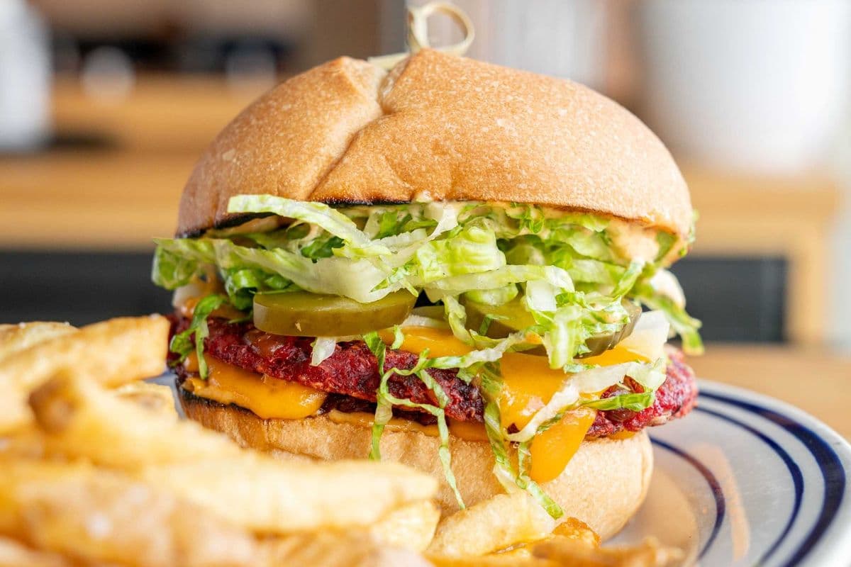 Veggie Smash Burger