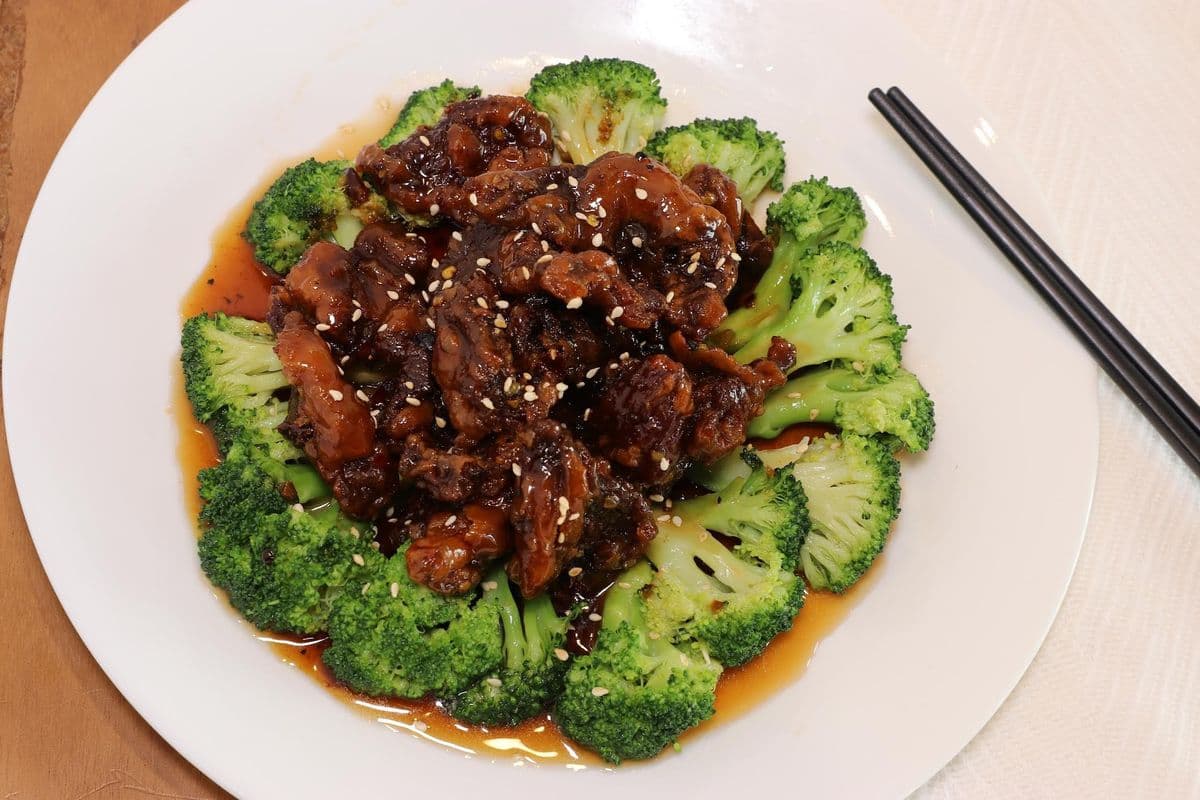 B1. Crispy Beef脆皮牛