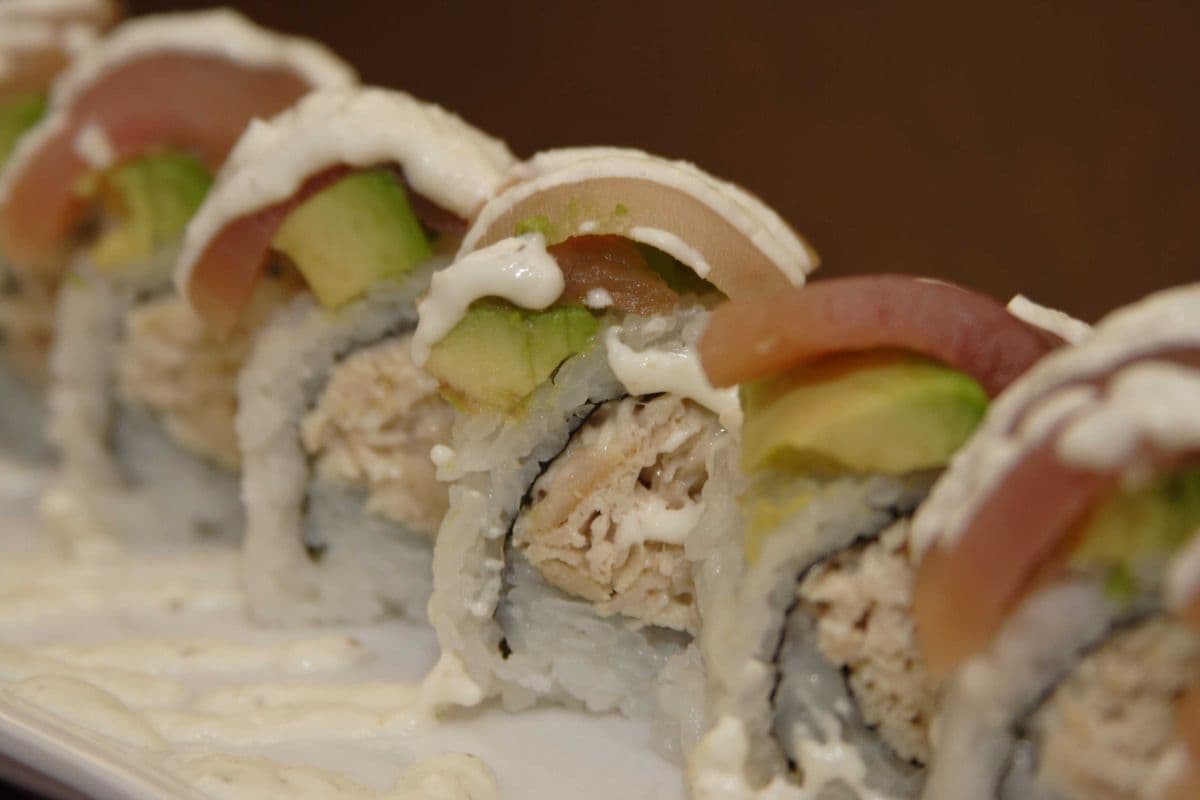 Rocky Mountain Roll (8 pcs)
