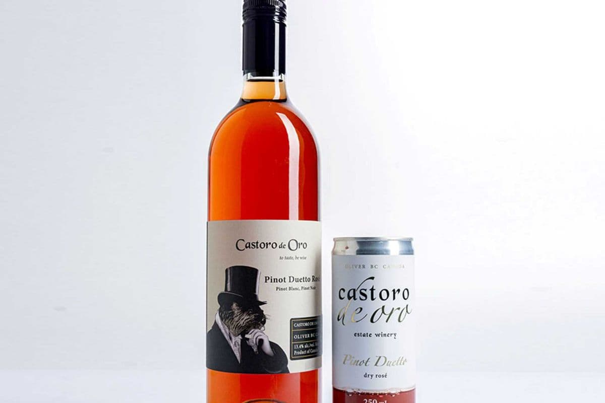 Castoro de Oro pinot Duetto rose (1 x 750ml)
