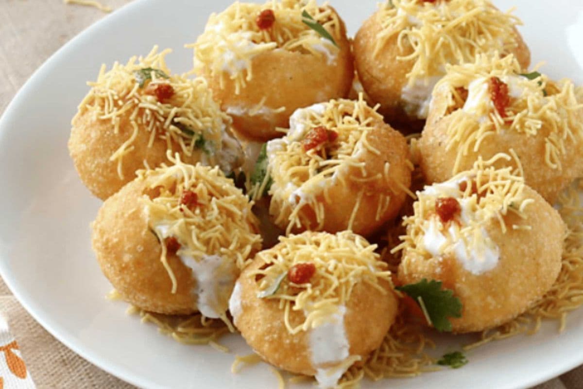 Dahi Puri Shots (8pcs)