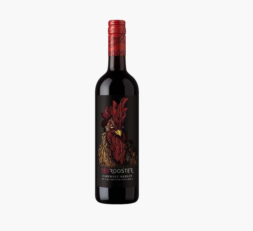 Red Rooster Cabernet Merlot (750 ml)