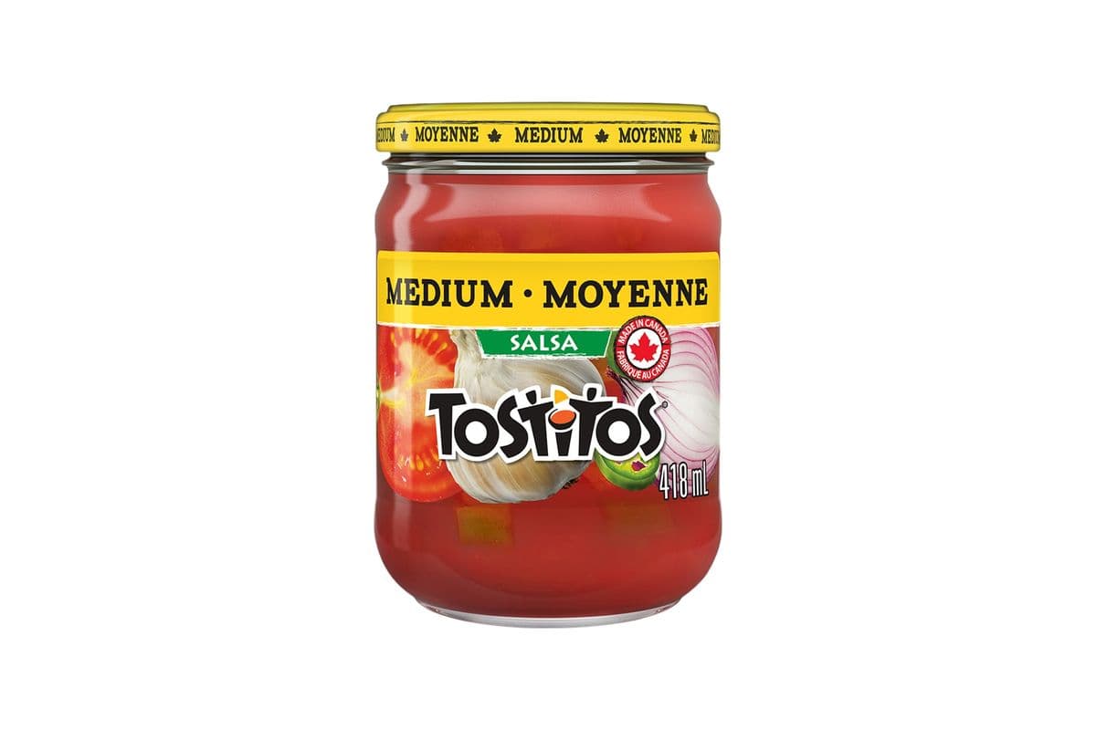 Tostitos Medium Salsa (418 ml)