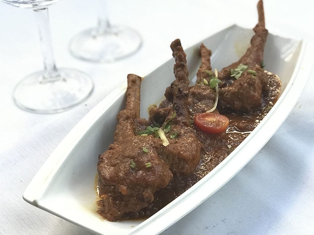 Lamb Lollipop