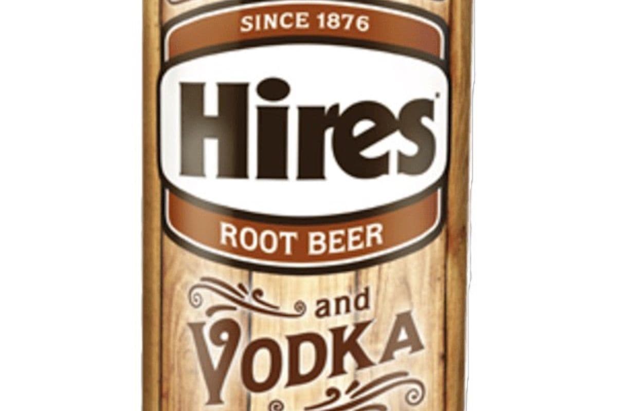 HIRES ROOT BEER AND VODKA (1 x 473ML)
