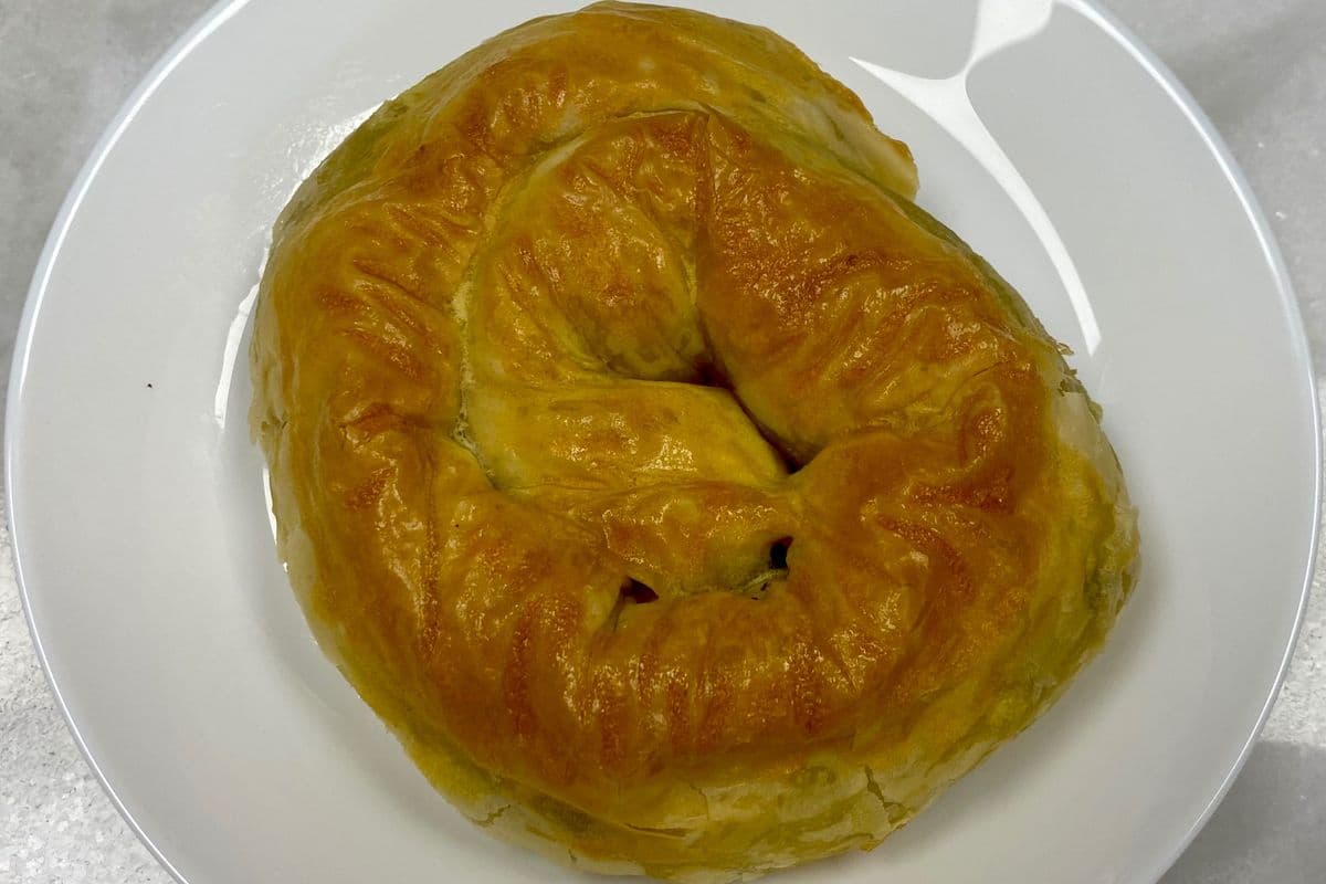 Spinach Borek