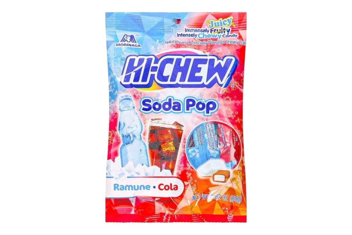 Hi Chew Soda Pop (80gm) (170 Cal)