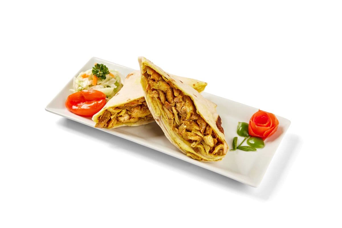 Curry Chicken Roti
