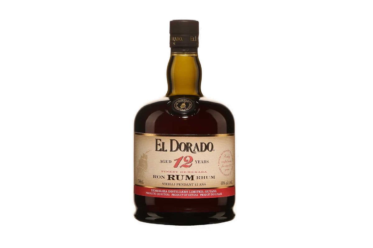 El Dorado 12 Year Rum (1 x 750 ml)