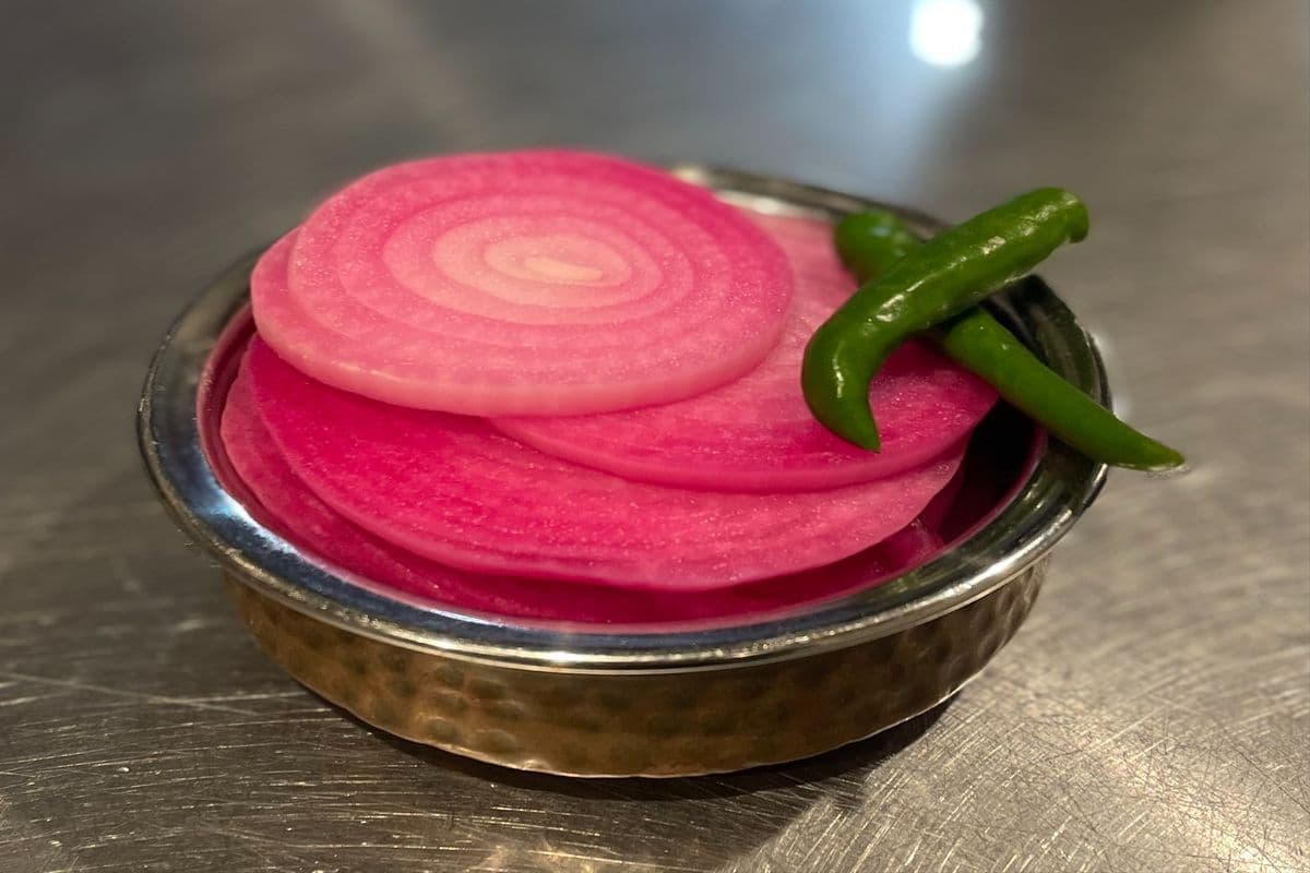 Vinegar Onions (Tray)