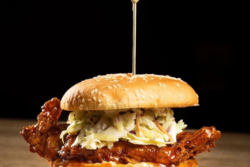 KOREAN SWEET & SPICY CHICKEN