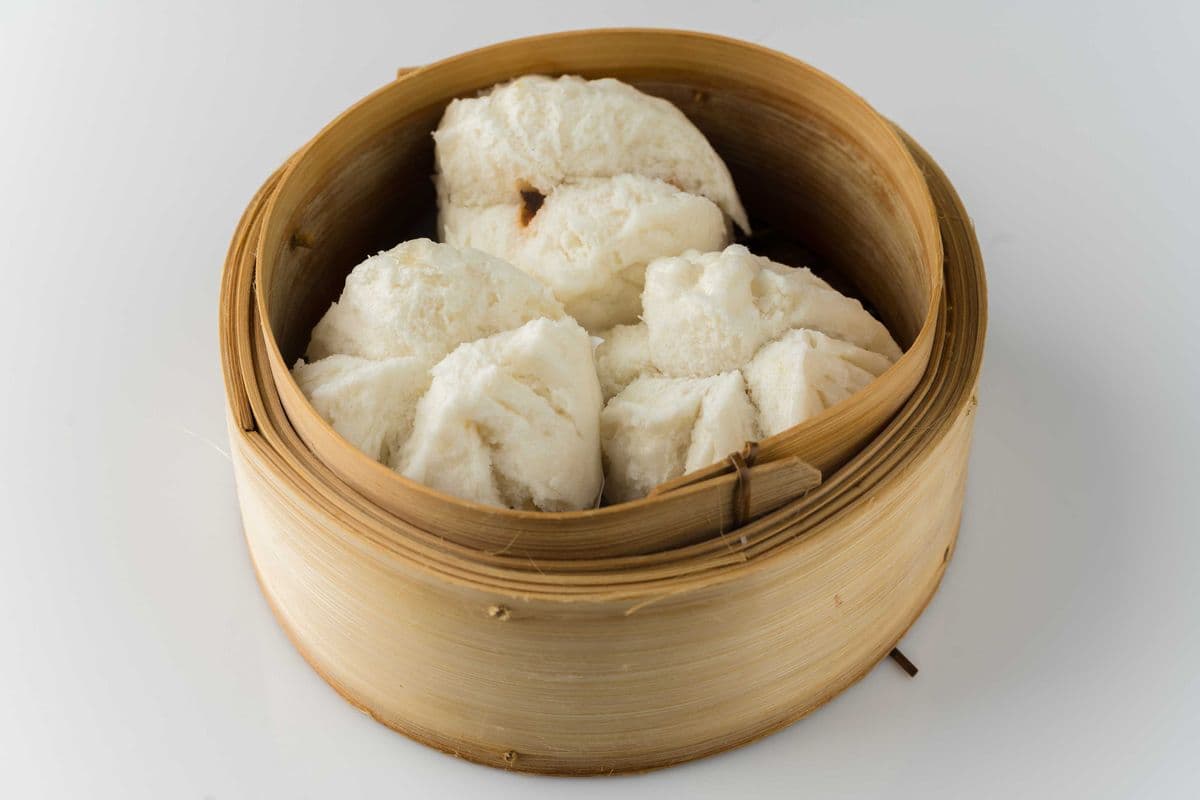 10. Steamed BBQ Pork Buns (3 pcs)