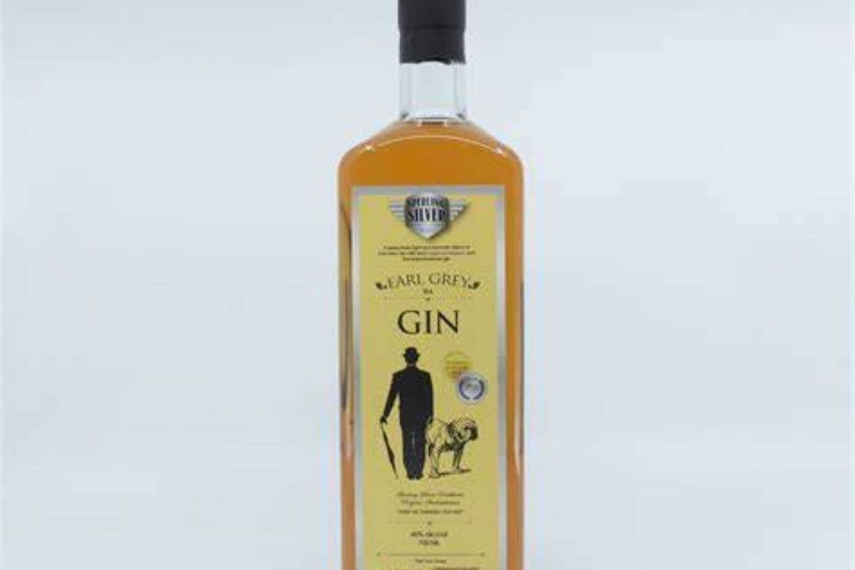 Sperling Silver Earl Grey Tea Gin - 750ml (1 x 750ml)
