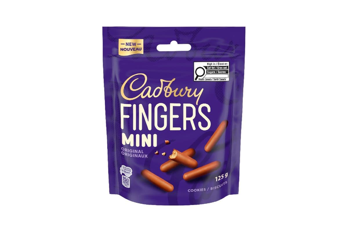 Cadbury Mini Fingers (125 g) 8303013