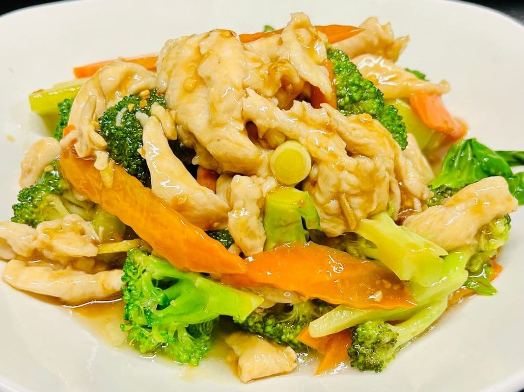 /Chicken and Mixed Vegetables / Poulet aux Légumes