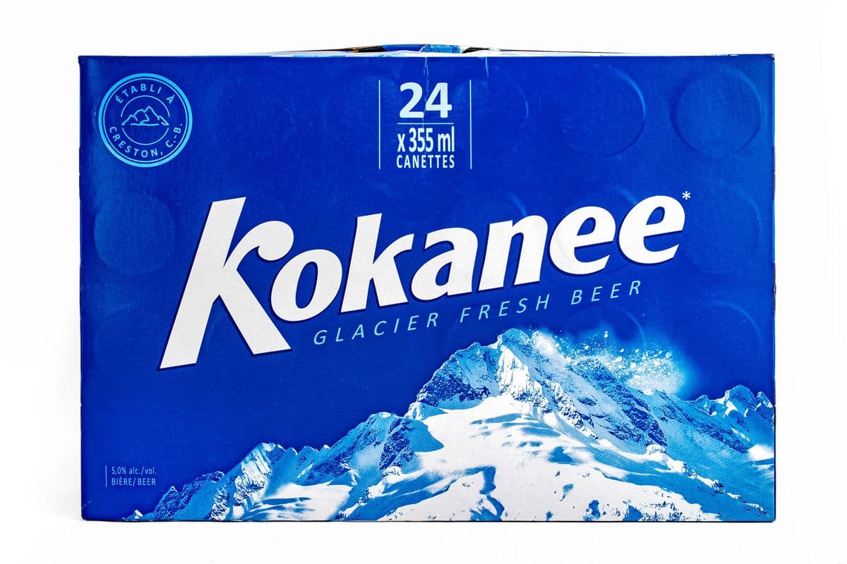 Kokanee (24 x 355ml Cans)