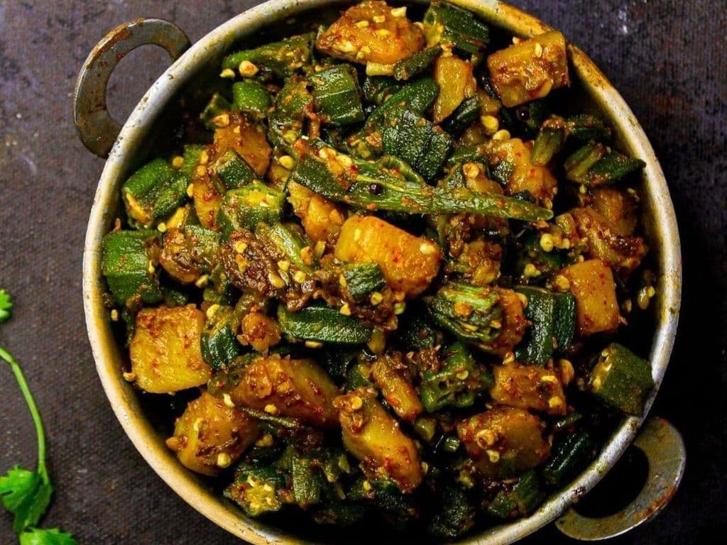 Bhindi Masala