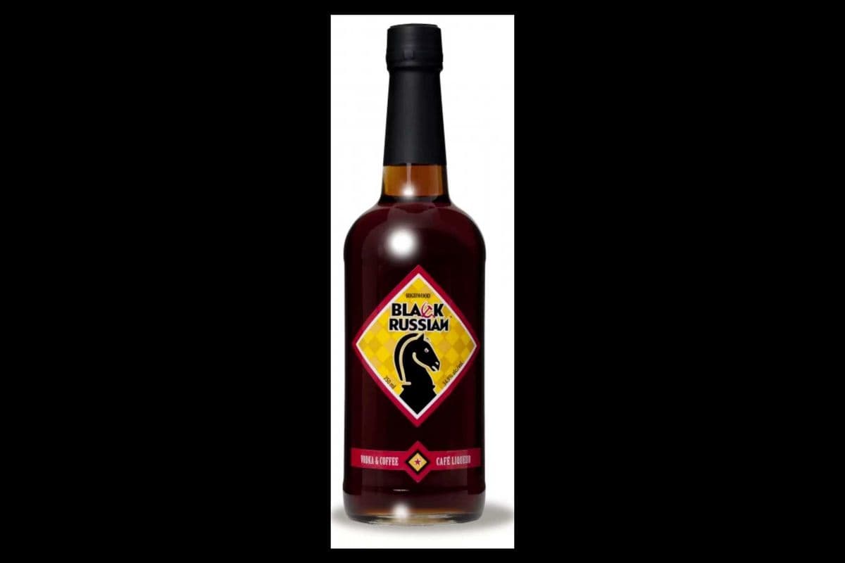 BLACK RUSSIAN VODKA & COFFEE LIQUEUR (1 x 750ML) (1 x 750ML)