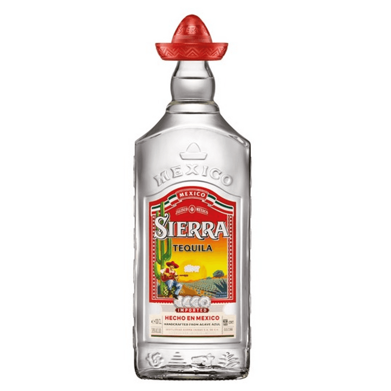 Sierra Tequila Silver (750 ml) (1 x 750ML)