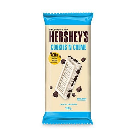 Hersheys Cookies n Creme Family Size 108g