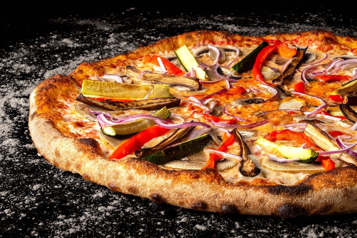 Small Ortolana Pizza